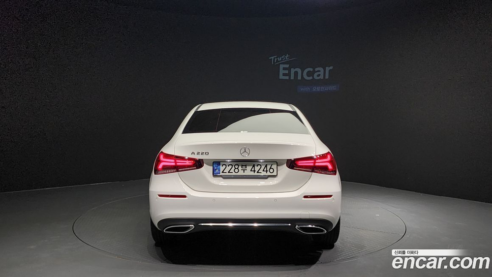 Mercedes-Benz A-Class W177 A220 Sedan (01.2021)