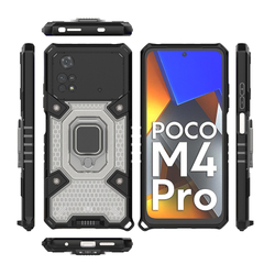 Противоударный чехол с Innovation Case с защитой камеры для Xiaomi Poco M4 Pro 4G