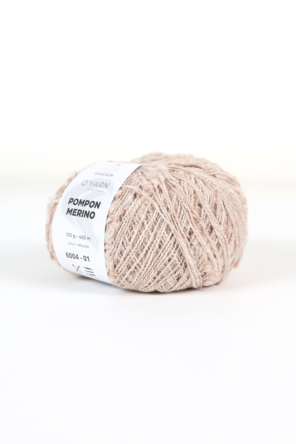 O'YARN POMPON MERINO, 500г