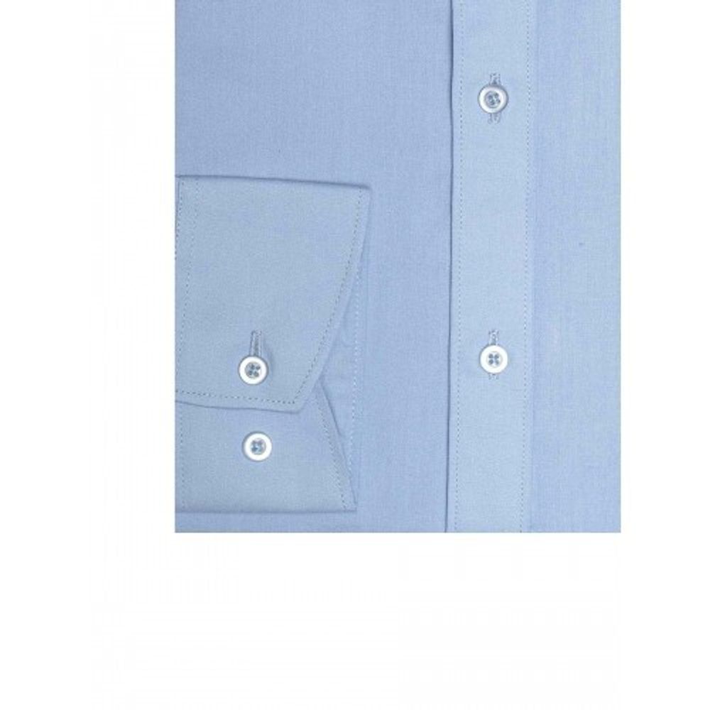Нежно-голубая рубашка для старшеклассника IMPERATOR