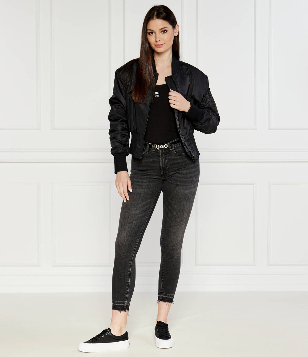 Джинсы 932-4 HUGO - графитовый(50519941)