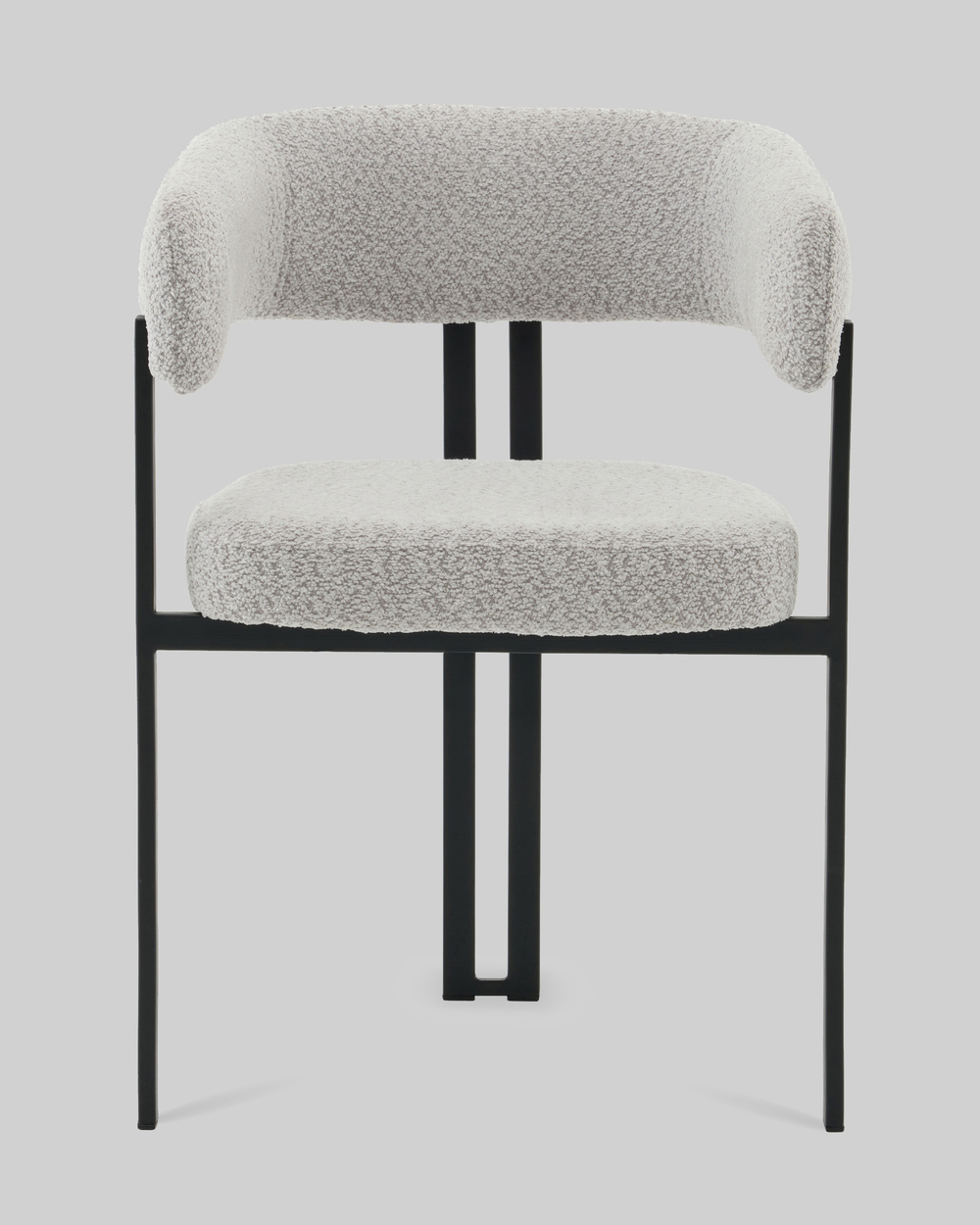 Стул Серенидат букле светло-серый