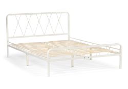 Полутораспальная кровать Иоханна 18 140х200 белая