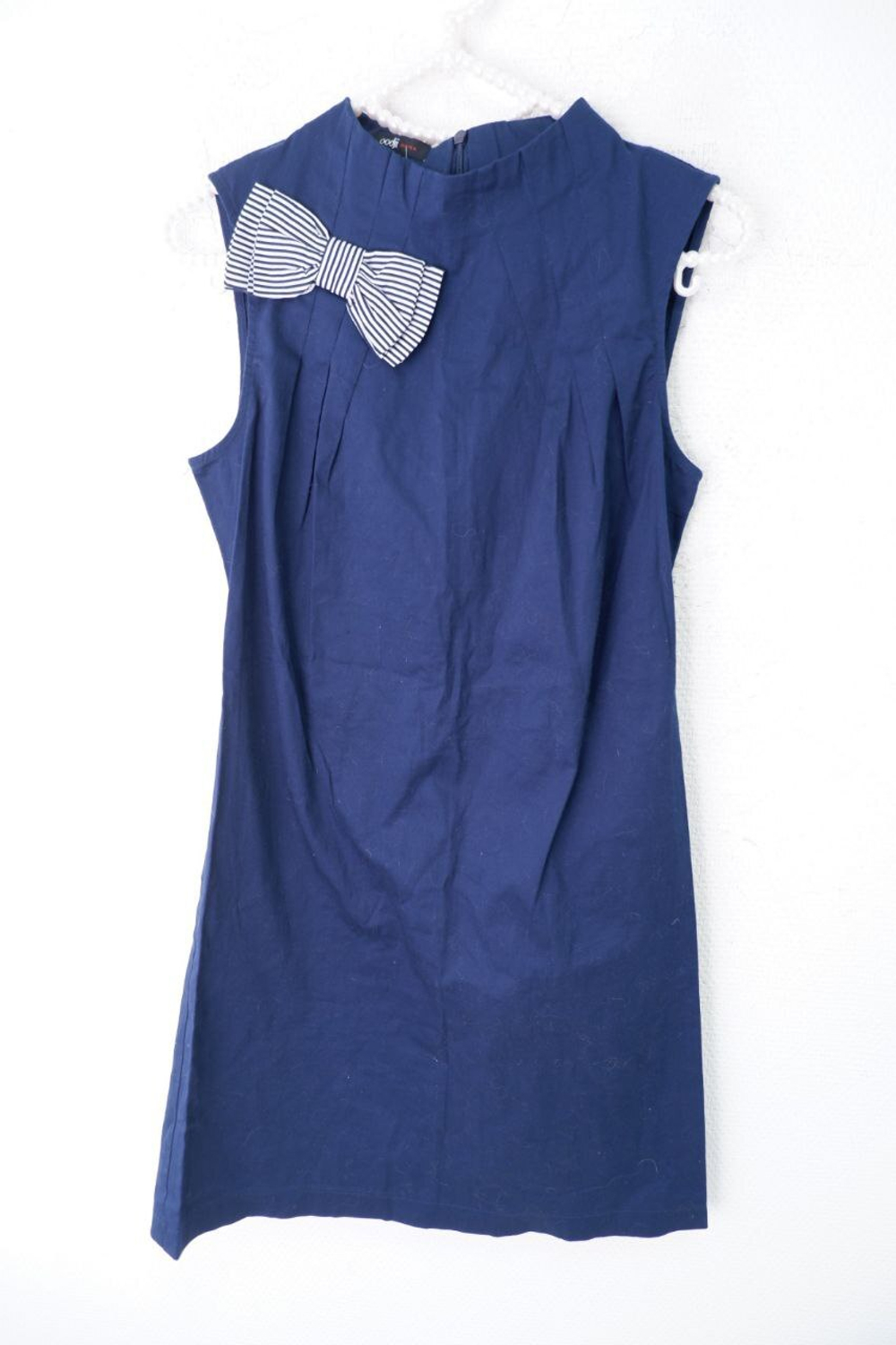 Платье Oodji с бантом 42 размер