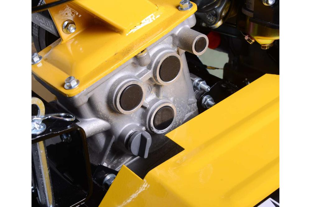 Мотоблок бензиновый Huter МК-7500P BIG FOOT