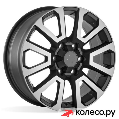 TY377 7.5x18/6*139.7 D95.1 ET60 MGMF