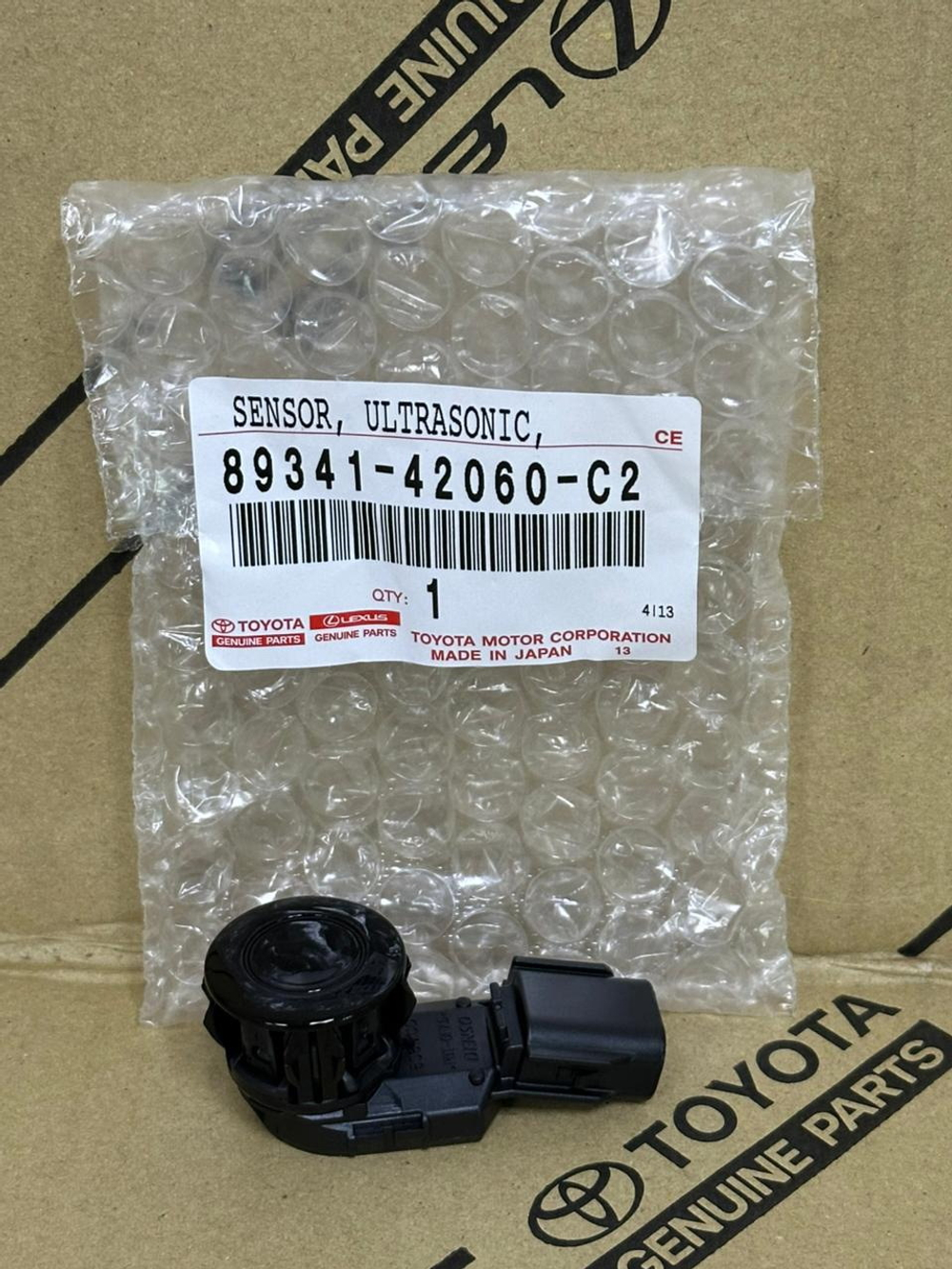 Датчик Парковки Toyota 8934142060C2