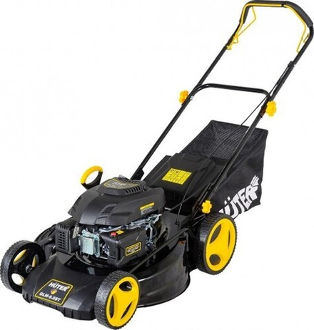 Газонокосилка бензиновая HUTER GLM-6.0 ST самоходная, гильзованный двигатель 70/3/7