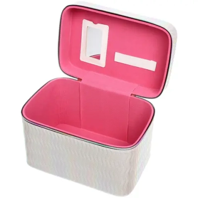 Шкатулка для украшений «ЛАНТАТИКА», цвет серебро, 15*23*17см