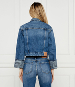 Джинсовая куртка 57 252DJ57Indra Joop! Jeans - голубой(30046665)