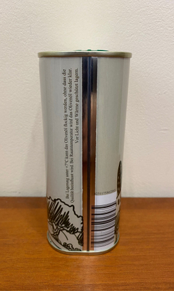 Оливковое масло урожая 2025 Renieris Estate Extra Virgin 500 мл Греция, ж/б (Крит)