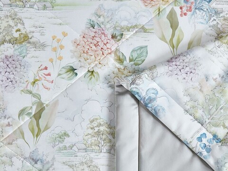 Постельное белье с одеялом 1.5 спальное Asabella Premium 2232-OSPS