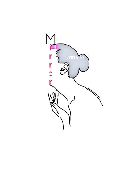 Serdyukov  принт Mirror