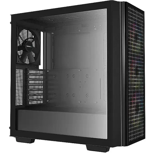 Корпус Deepcool CG540 R-CG540-BKAGE4-G-1 E-ATX/ATX/Micro ATX,USB 3.0*2,3*120mm ARGB/1*140mm,HD-Audio+Mic,Без Б/П,Черный