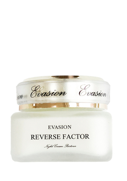 Evasion Reverse Factor Night Cream Эвазион антивозрастной восстанавливающий ночной крем с ретинолом