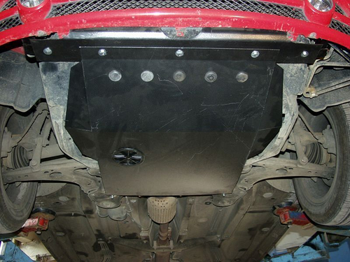 Защита картера и КПП Sheriff для Volkswagen New Beetle 1998-2011 арт.26.0324