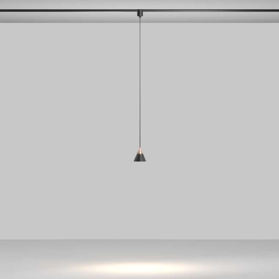 Трековый подвесной светильник Maytoni Technical TR166-1-7W3K-M-B