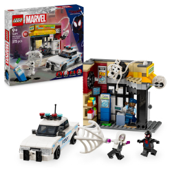 LEGO Marvel Super Heroes - Мультивселенная: Майлз Моралес против Спот 76311