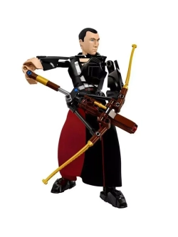 Конструктор Star Wars фигурка Чиррут Имве 87 деталей