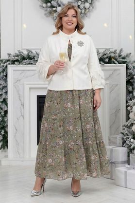 Цена на Платье-4921 больших размеров