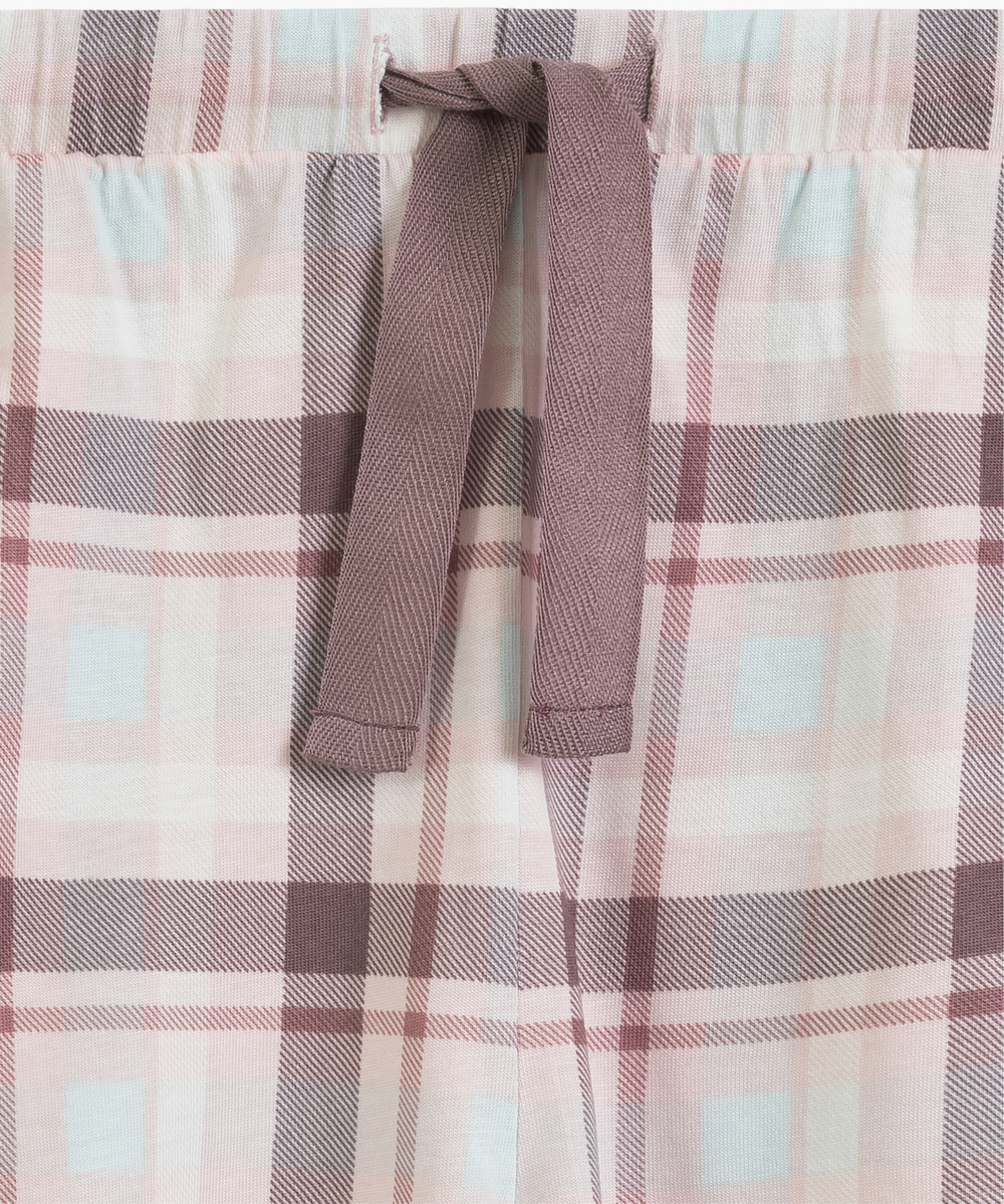 Женская пижама Atlantic, 1 шт. в уп., модал, пудровая, NLP-512