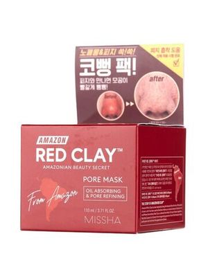 MISSHA, A'Peau MISSHA Amazon Red Clay Маска для лица очищающая с амазонской красной глиной 110 мл