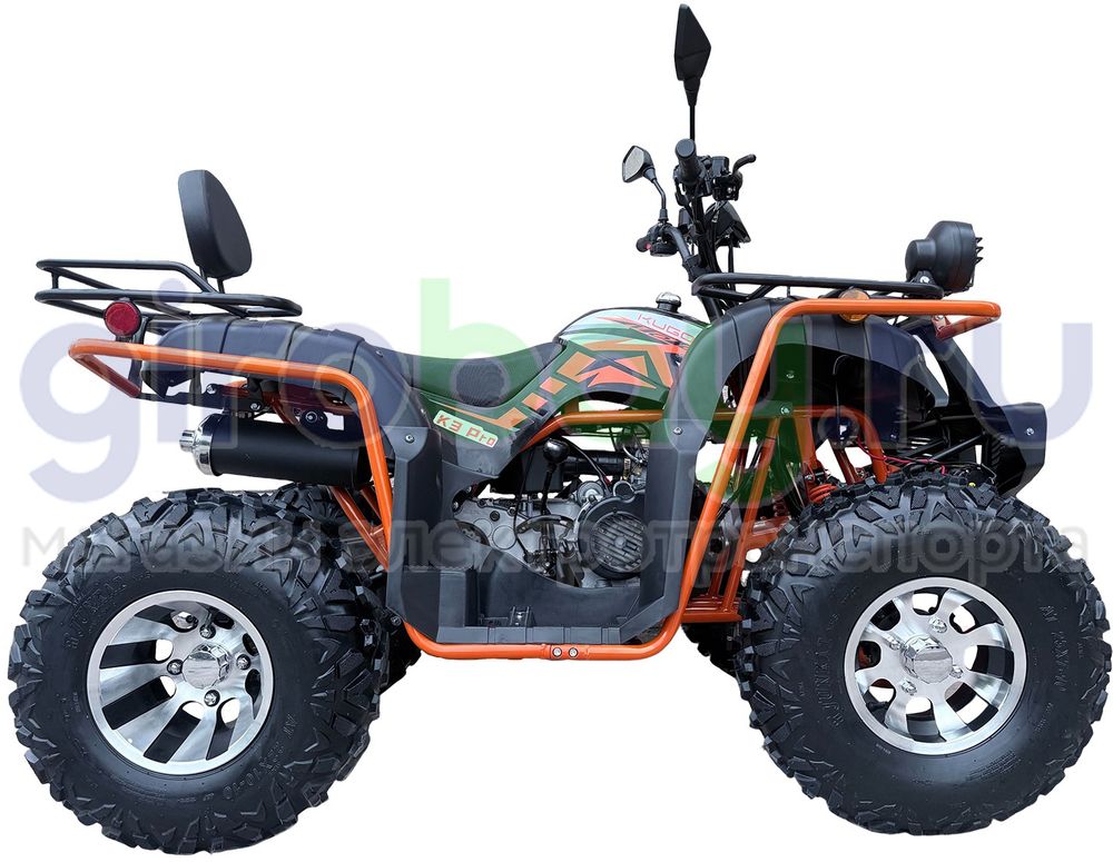 Бензиновый квадроцикл KUGOO K3 PRO 200CC фото №4