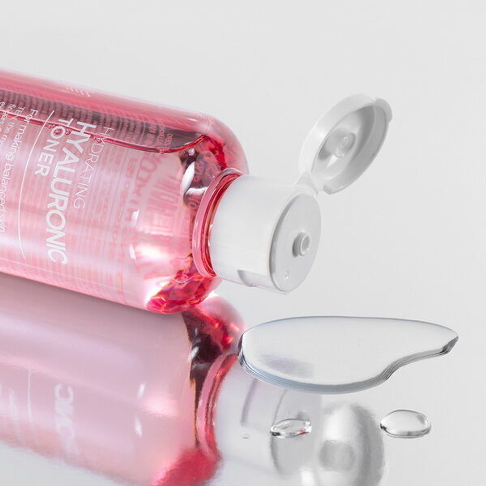 Увлажняющий тонер с гиалуроновой кислотой TenZero Hydrating Hyaluronic Toner, 300мл