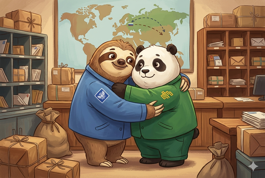 Почтовые операторы ускоряют логистику между Россией и Китаем