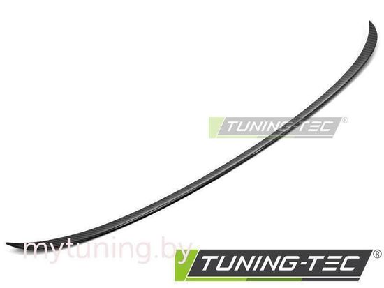 Спойлер на крышку багажника для BMW 3 E90 (05-11) под карбон в стиле M3