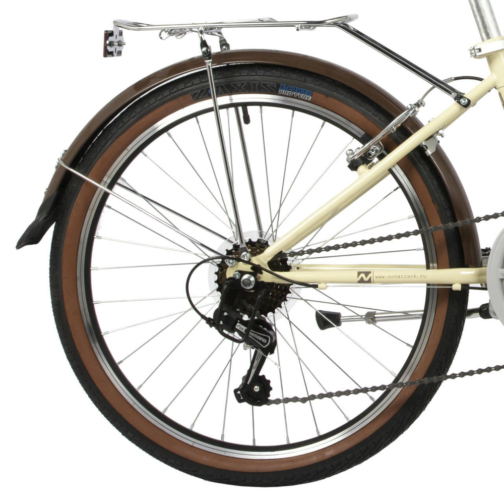Складной велосипед Novatrack Aurora 20" (2024)