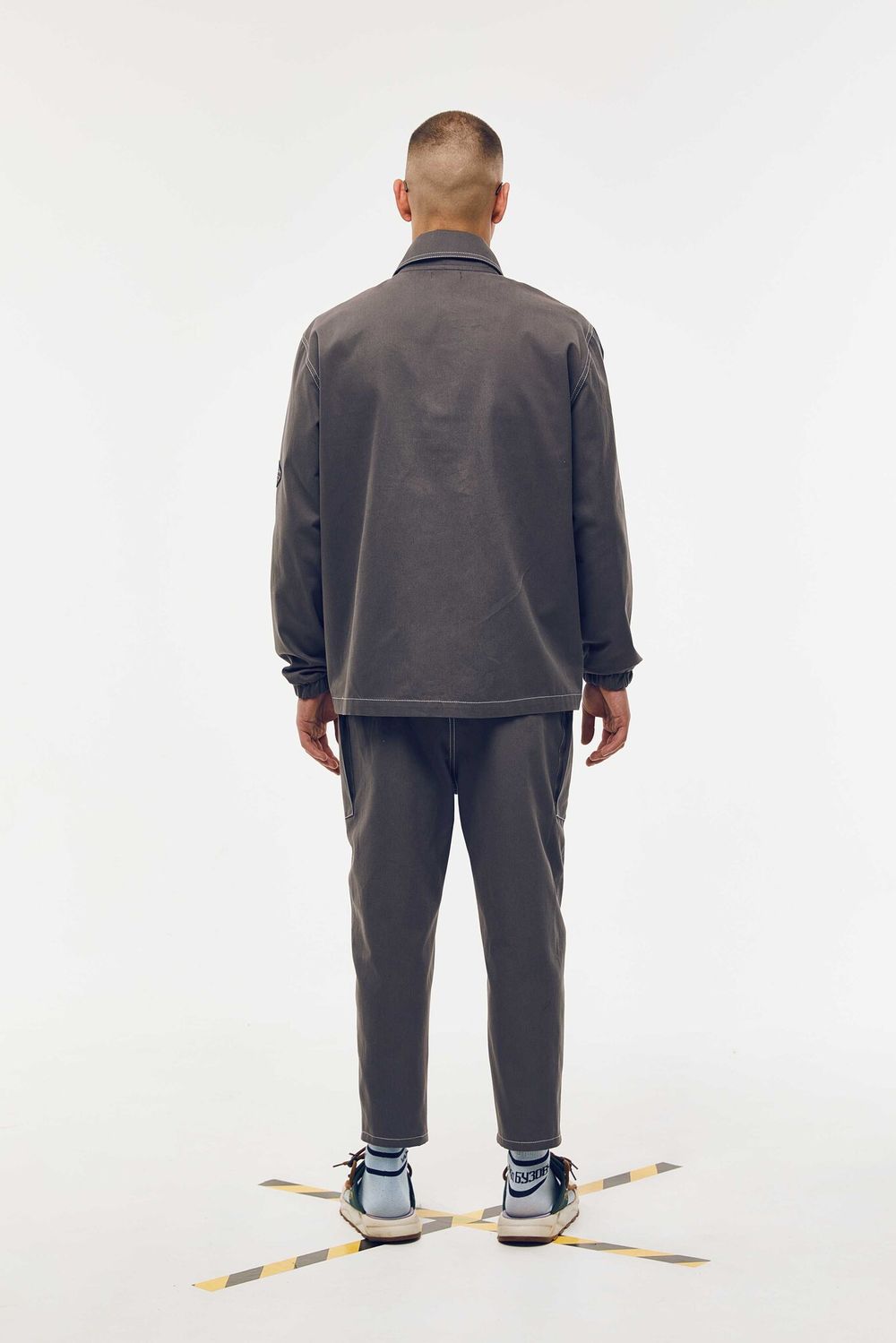 Куртка VNVA Uniform Серая