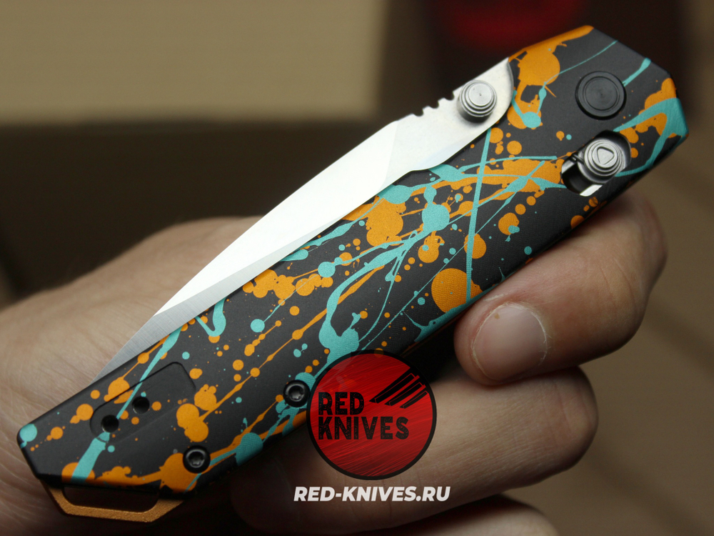 Нож Kershaw Iridium (летний сироп) эксклюзив RED-Knives RK-534