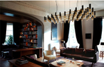 Pendant design lamp  Ike by Delightfull (22 lampshade )