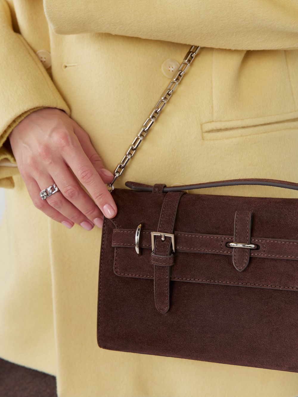 СУМКА «GAME CHANGER» ТЕМНЫЙ ШОКОЛАД