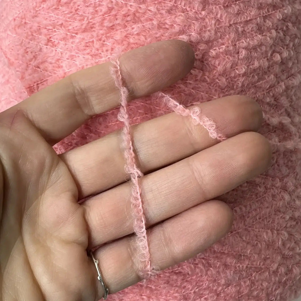 ESKIMO UNITO - Lineapiu'; 14% меринос, 36% альпака Superfine, 15% п/а, 35% акрил; 200м/100гр; col. MC232, цвет: коралловый; S302