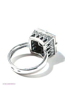 "Град" кольцо в серебряном покрытии из коллекции "Погода" от Jenavi
