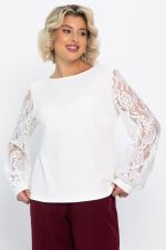 Блуза Превью (айвори) Б14791-31М LT Collection