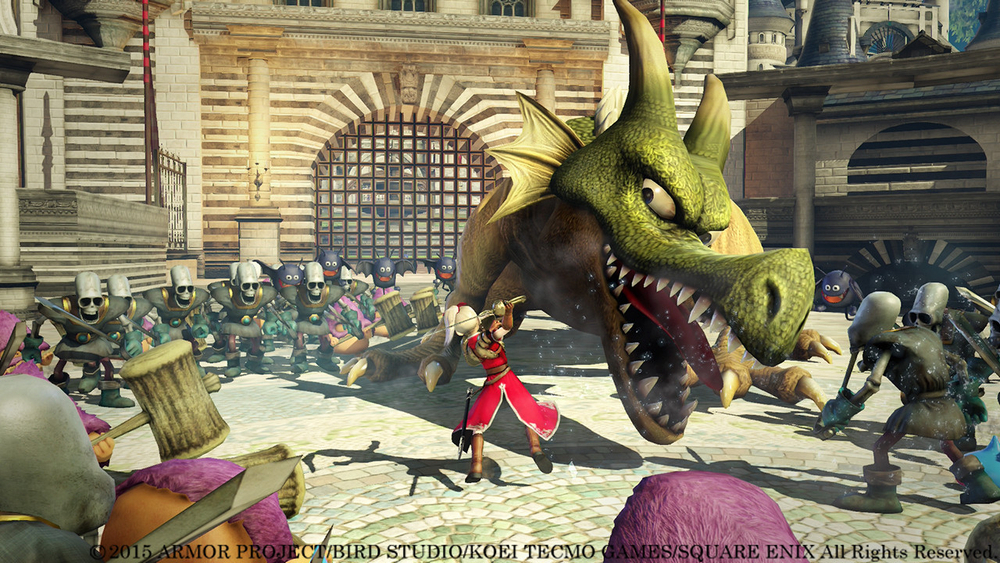 Dragon Quest Heroes Twe World Trees Woe and the Blight Below [PS4] Б/У