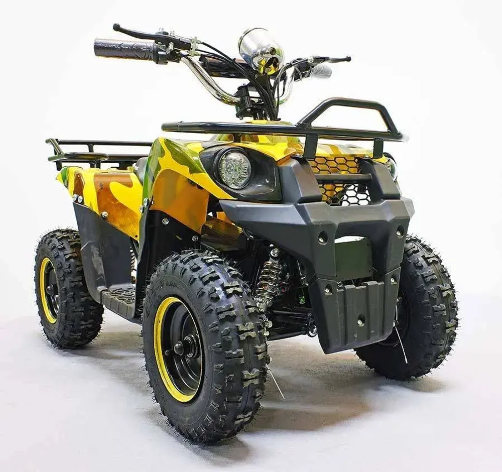 Электроквадроцикл Green Camel Гоби K40 (36V 800W R6 Цепь) быстросъем