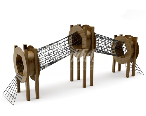 Игровой комплекс QUANTWOOD «Бирмингем»