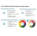Подвесной светильник Remez Aller SMART TUYA RZ-5001-GREY 40W 4000K серый металлик аллюминий