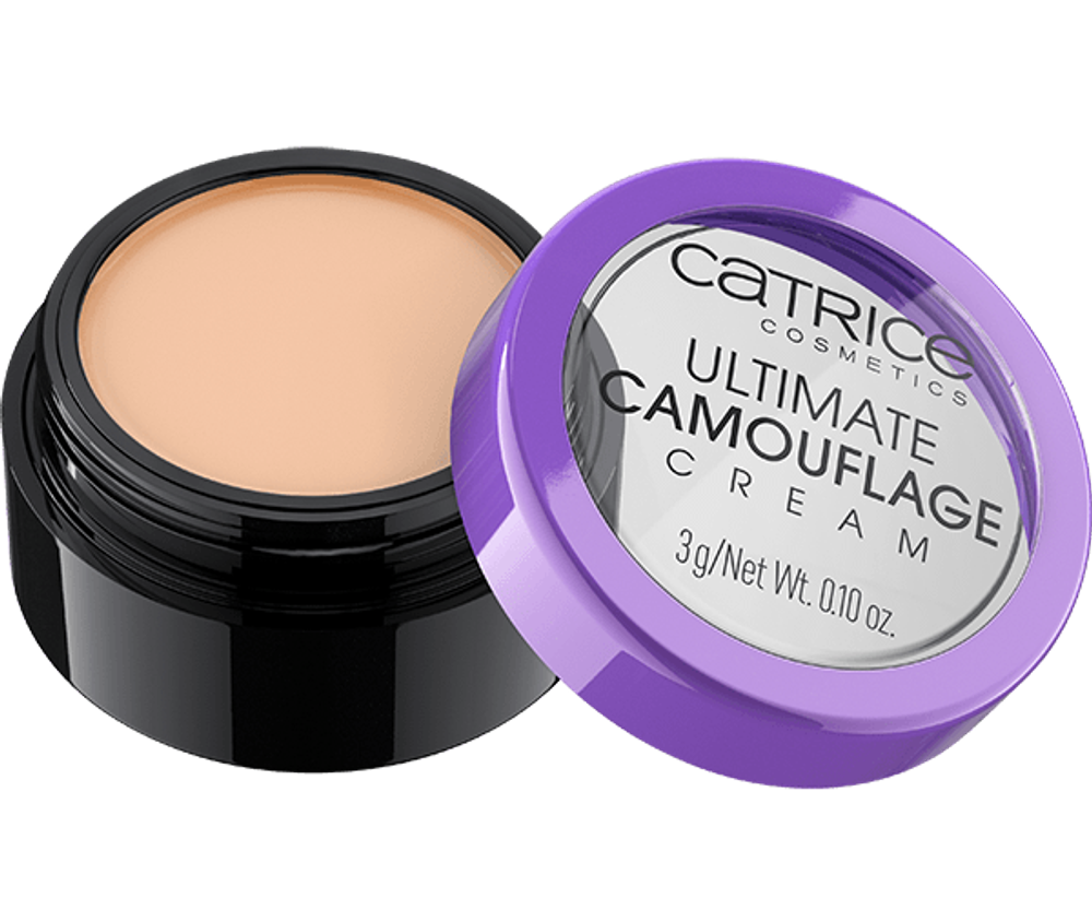 CATRICE Ultimate Camoufflage Cream 010 N Ivory