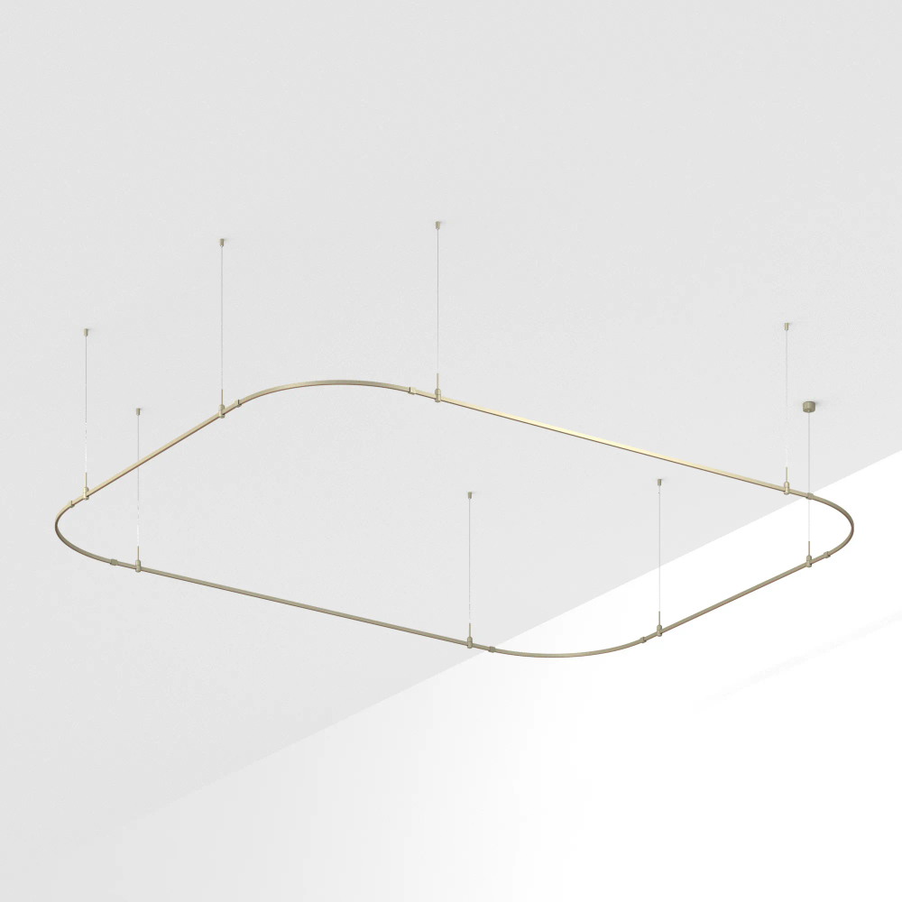 Основание ART-APRIORI-RECTANGLE-SOFT-HANG-4500x3500 (OG) (Arlight, IP20 Металл, 3 года) 054418