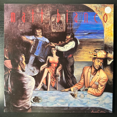 Matt Bianco - Matt Bianco (Германия 1986г.)