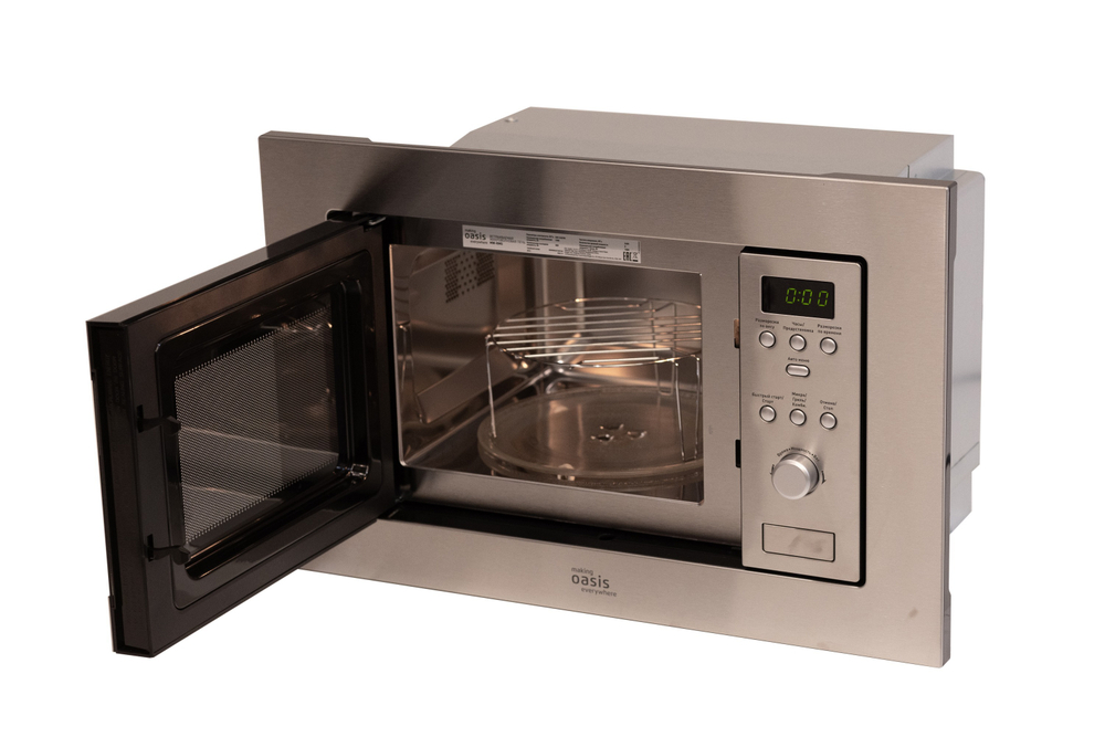 Встраиваемая микроволновая печь Oasis серии Standart MW-RMS