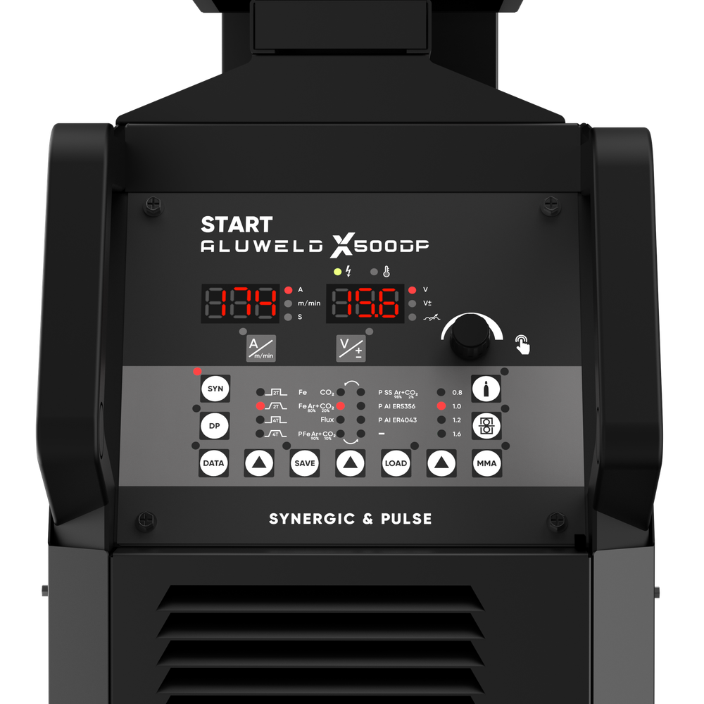 OSA START ALUWELD X500 PULSE НАКС Сварочный полуавтомат 2ST500XPN