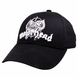 Бейсболка Motorhead Warpig 3D вышивка (055)