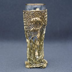 Бокал для пива подарочный "Щука"