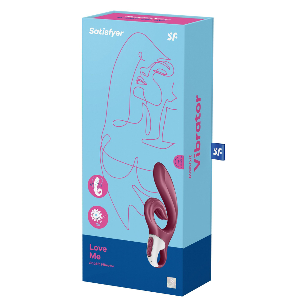 Satisfyer Love me - Вибратор-кролик
